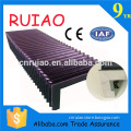RUIAO customized leather cloth flexible accordion waterproof bellows